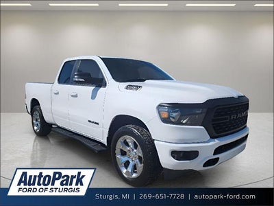 Photo of a 2022 Ram 1500 4X4 Lone Star 4DR Quad Cab 6.4 FT. SB Pickup for sale