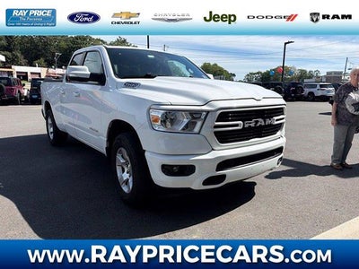 Photo of a 2019 Ram 1500 4X4 Big Horn 4DR Quad Cab 6.4 FT. SB Pickup for sale