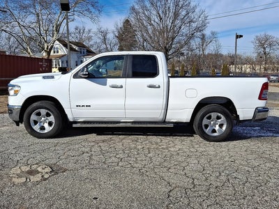 2019 RAM 1500 4X4 Big Horn 4DR Quad Cab 6.4 FT. SB Pickup