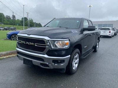 2021 RAM 1500 4X4 Big Horn 4DR Quad Cab 6.4 FT. SB Pickup