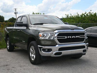 Photo of a 2021 Ram 1500 4X4 Big Horn 4DR Quad Cab 6.4 FT. SB Pickup for sale