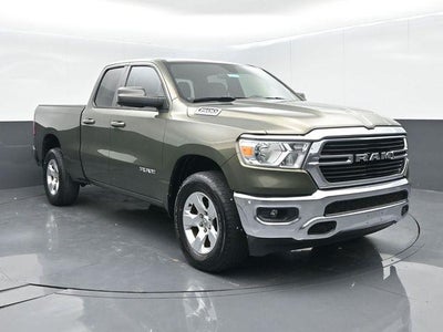 Photo of a 2021 Ram 1500 4X4 Big Horn 4DR Quad Cab 6.4 FT. SB Pickup for sale