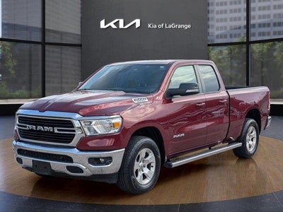 Photo of a 2021 RAM 1500 4X4 Big Horn 4DR Quad Cab 6.4 FT. SB Pickup for sale