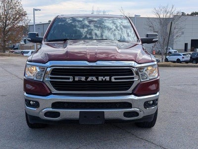 2021 RAM 1500 4X4 Big Horn 4DR Quad Cab 6.4 FT. SB Pickup