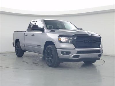 2021 RAM 1500 4X4 Big Horn 4DR Quad Cab 6.4 FT. SB Pickup