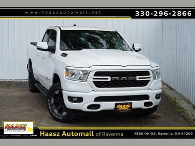 2022 Ram 1500 4X4 Big Horn 4DR Quad Cab 6.4 FT. SB Pickup