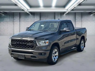 Photo of a 2022 Ram 1500 4X4 Lone Star 4DR Quad Cab 6.4 FT. SB Pickup for sale