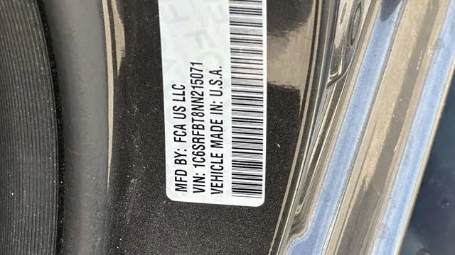 2022 Ram 1500 Big Horn