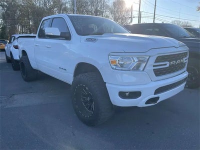 2022 RAM 1500 4X4 Big Horn 4DR Quad Cab 6.4 FT. SB Pickup