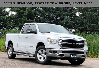 2022 RAM 1500 4X4 Lone Star 4DR Quad Cab 6.4 FT. SB Pickup