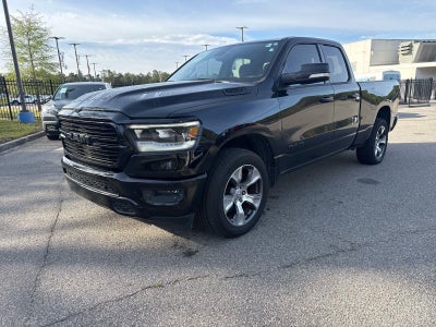 2019 RAM 1500 4X4 Big Horn 4DR Quad Cab 6.4 FT. SB Pickup