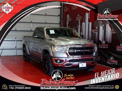 Photo of a 2019 RAM 1500 4X4 Big Horn 4DR Quad Cab 6.4 FT. SB Pickup for sale