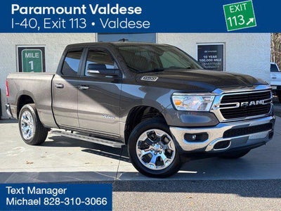 2020 RAM 1500 4X4 Big Horn 4DR Quad Cab 6.4 FT. SB Pickup