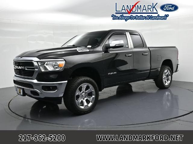 2020 Ram 1500 - $25,890