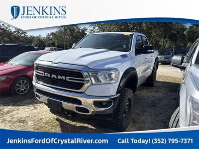 2021 RAM 1500 4X4 Big Horn 4DR Quad Cab 6.4 FT. SB Pickup