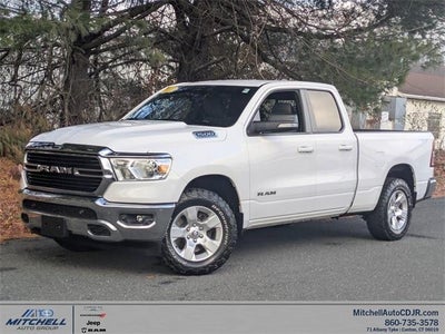2021 RAM 1500 4X4 Big Horn 4DR Quad Cab 6.4 FT. SB Pickup