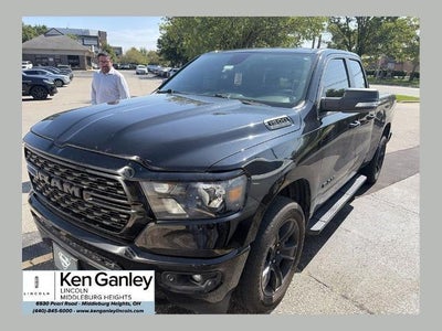 2022 Ram 1500 4X4 Big Horn 4DR Quad Cab 6.4 FT. SB Pickup