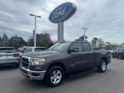 2022 RAM 1500 4X4 Big Horn 4DR Quad Cab 6.4 FT. SB Pickup