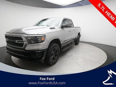 Photo of a 2022 Ram 1500 4X4 Big Horn 4DR Quad Cab 6.4 FT. SB Pickup for sale