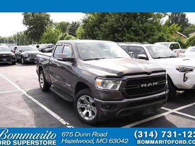 Photo of a 2022 Ram 1500 4X4 Big Horn 4DR Quad Cab 6.4 FT. SB Pickup for sale