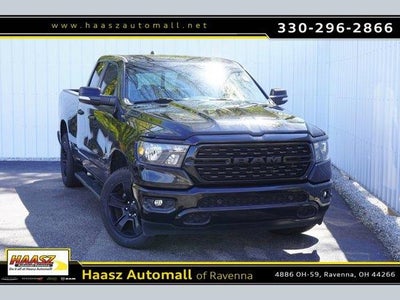 2022 Ram 1500 4X4 Big Horn 4DR Quad Cab 6.4 FT. SB Pickup