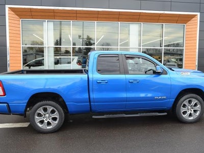 2022 RAM 1500 4X4 Big Horn 4DR Quad Cab 6.4 FT. SB Pickup