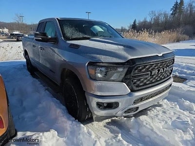 2022 RAM 1500 4X4 Big Horn 4DR Quad Cab 6.4 FT. SB Pickup
