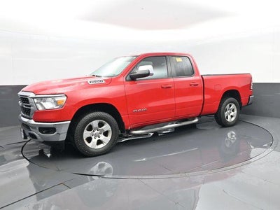 Photo of a 2022 Ram 1500 4X4 Big Horn 4DR Quad Cab 6.4 FT. SB Pickup for sale