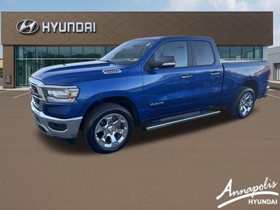 2019 RAM 1500 4X4 Big Horn 4DR Quad Cab 6.4 FT. SB Pickup