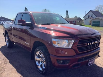 Photo of a 2019 Ram 1500 4X4 Big Horn 4DR Quad Cab 6.4 FT. SB Pickup for sale