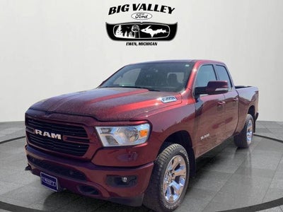 Photo of a 2019 Ram 1500 4X4 Big Horn 4DR Quad Cab 6.4 FT. SB Pickup for sale