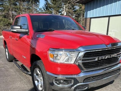 2019 RAM 1500 4X4 Big Horn 4DR Quad Cab 6.4 FT. SB Pickup