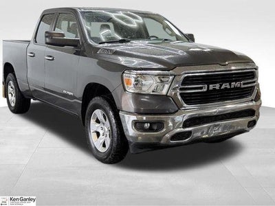 Photo of a 2020 RAM 1500 4X4 Big Horn 4DR Quad Cab 6.4 FT. SB Pickup for sale