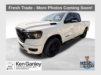 Photo of a 2021 Ram 1500 4X4 Big Horn 4DR Quad Cab 6.4 FT. SB Pickup for sale