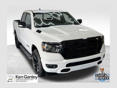 2021 Ram 1500 4X4 Big Horn 4DR Quad Cab 6.4 FT. SB Pickup