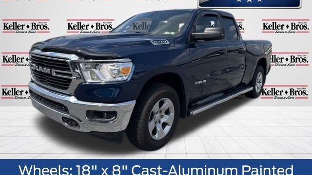 2021 Ram 1500 Big Horn