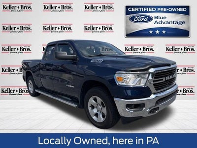 2021 Ram 1500 4X4 Big Horn 4DR Quad Cab 6.4 FT. SB Pickup