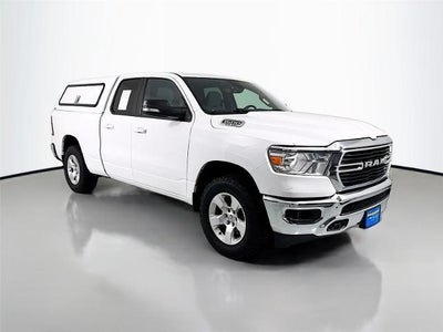 Photo of a 2021 RAM 1500 4X4 Big Horn 4DR Quad Cab 6.4 FT. SB Pickup for sale