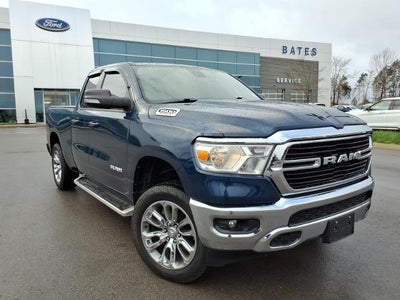 2021 RAM 1500 4X4 Big Horn 4DR Quad Cab 6.4 FT. SB Pickup