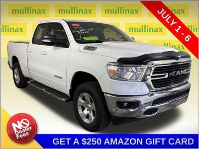 Photo of a 2021 Ram 1500 4X4 Big Horn 4DR Quad Cab 6.4 FT. SB Pickup for sale