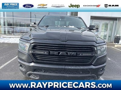 2021 RAM 1500 4X4 Big Horn 4DR Quad Cab 6.4 FT. SB Pickup