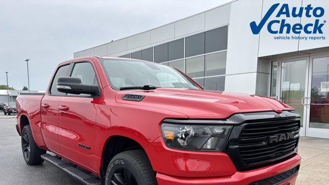Preowned 2021 Ram 1500 Big Horn for Sale