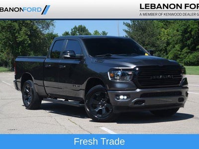 2021 Ram 1500 4X4 Big Horn 4DR Quad Cab 6.4 FT. SB Pickup
