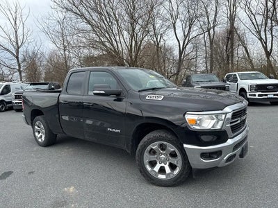 2021 RAM 1500 4X4 Big Horn 4DR Quad Cab 6.4 FT. SB Pickup