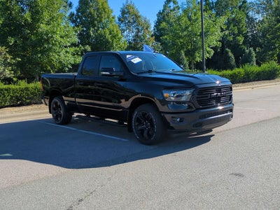 2021 Ram 1500 4X4 Big Horn 4DR Quad Cab 6.4 FT. SB Pickup