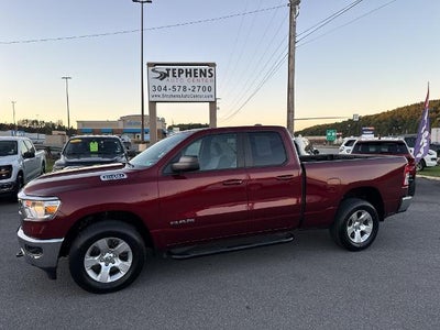 Photo of a 2022 Ram 1500 4X4 Big Horn 4DR Quad Cab 6.4 FT. SB Pickup for sale