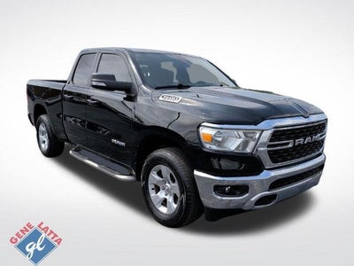 2022 Ram 1500 4X4 Big Horn 4DR Quad Cab 6.4 FT. SB Pickup