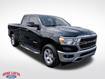 2022 Ram 1500 4X4 Lone Star 4DR Quad Cab 6.4 FT. SB Pickup