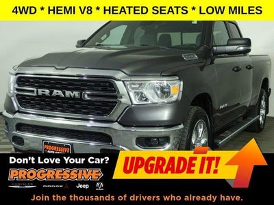 Photo of a 2023 RAM 1500 4X4 Big Horn 4DR Quad Cab 6.4 FT. SB Pickup for sale
