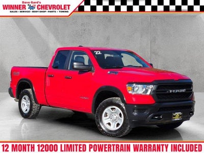Photo of a 2022 Ram 1500 4X4 Tradesman 4DR Quad Cab 6.4 FT. SB Pickup for sale